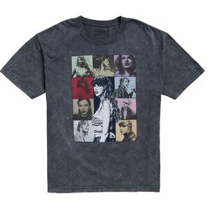 Taylor Swift The Eras Tour Tee - Dark Grey